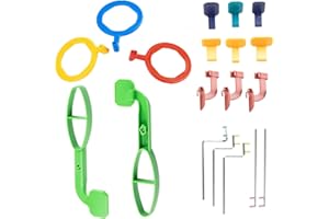 KOUYOT Dental X-Ray Film Positioner Holders System Complete Kit - FPS 3000 Universal Intraoral Positioner Holders