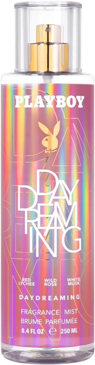 PLAYBOY Daydreaming Fragrance Mist 250ml Vegan Women's Body Spray