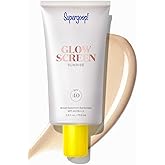 Supergoop! Glowscreen (SPF 40) - 2.5 fl oz - Glowy Primer + Broad Spectrum Tinted Sunscreen - Helps Filter Blue Light - Hydration - Hyaluronic Acid & Vitamin B5