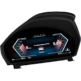 GVQXT 12.3" Digital Dash Instrument Cluster for BMW F30 F31 GT-F34 F32 F33 F36 Aftermarket Digital Cluster Instrument Speedometer Replacement Without HUD