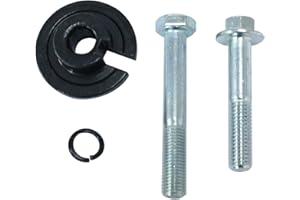 YSHAP Torque Converter Washer and Bolt Kit For 30 Series Drivers Including Metric and Standard Thread Bolts & Lock Washer for 3/4 Shaft Engines Torque Converter Bolts