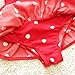 Jastore® Baby Girls Swimwear One Piece Swimsuits Beach Wear with Headband