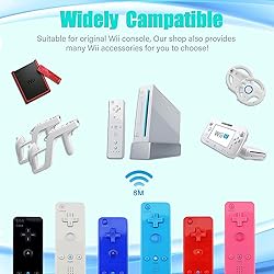 2 Pack Wii Remote with Wii Motion Plus Inside