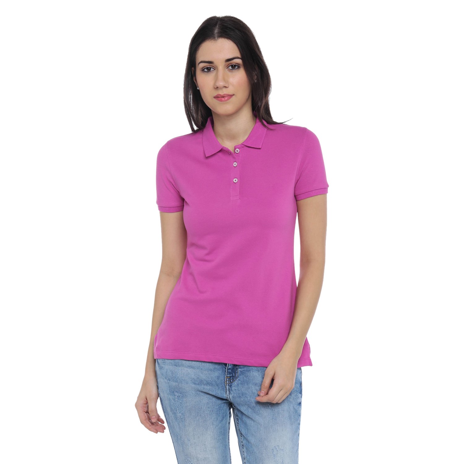 dreamz by pantaloons women's plain regular fit shirt