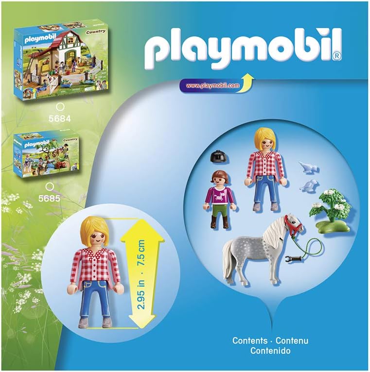 Playmobil Pony Walk, Multicolor - Image 5