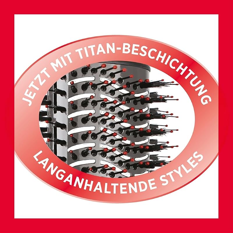 Salon One-Step Haartrockner und Volumiser mit Titanbeschichtung