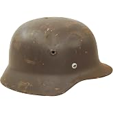 Original German M40 WWII Type Steel Helmet- Finnish M40/55, Size 58cm, US 7 1/4
