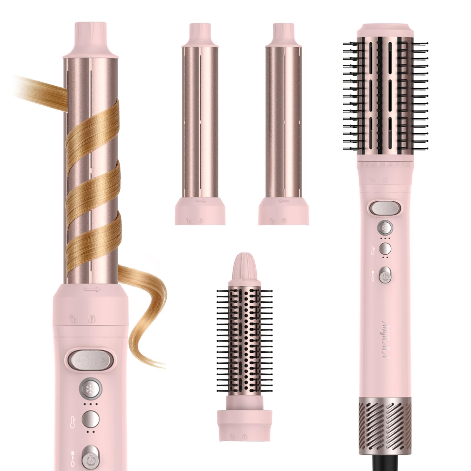 Photo 1 of ANGILALA Rotating Hair Dryer Blow Brush A1