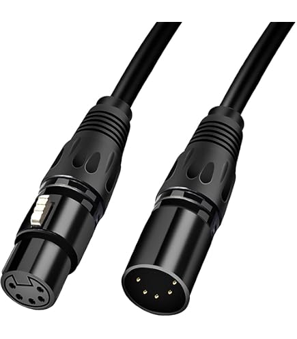 XLR Stecker Auf XLR Buchse Kabel 6m 3STAR Produktbild-Vorschau 8