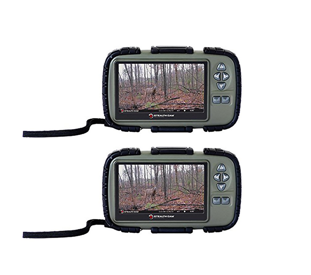 Stealth Cam SD Card Reader and Viewer with 4.3 LCD Screen BUNDLED 2PACK (2 PACK)