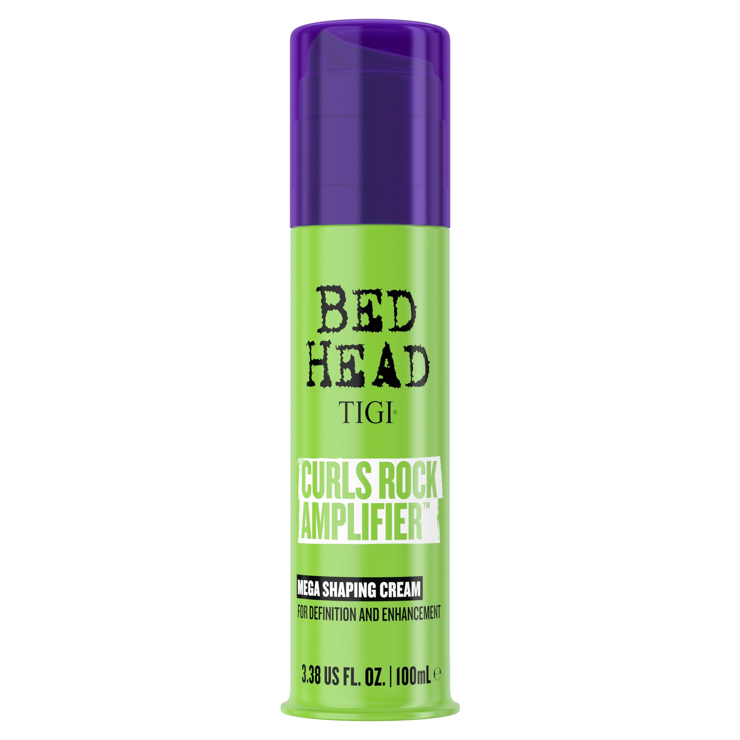 TIGI Bed Head Curls Rock Amplifier Mega Shaping Cream For Unisex 3.8 oz Cream