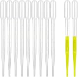 moveland 3 ml Plastic Pipettes Eye Dropper Set 15 Pcs
