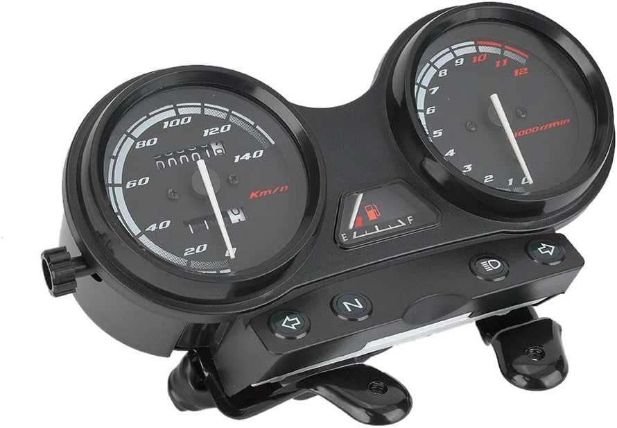 Aramox Motorcycle Speedometer, Instrument Digital Display Speedometer