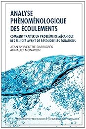 Analyse phénoménologique des écoulements