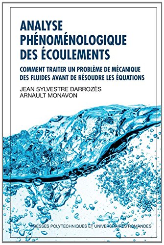 Analyse phénoménologique des écoulements