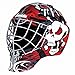 Franklin Sports Youth Hockey Goalie Masks -Street Hockey Goalie Mask for Kids - GFM1500 - Perfect for Street and Indoor Hockey - Reaper