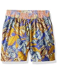 Bañador de traje de baño de cintura elástica mixta con estampado de Maaji Boys