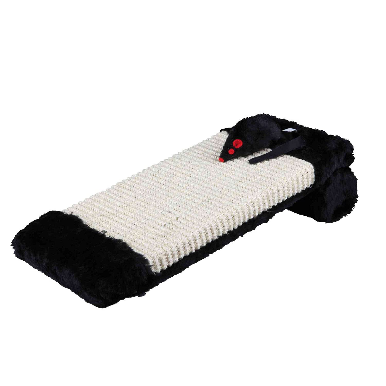 TRIXIE Scratching Board on a Roll, 35 x 15 cm, Black