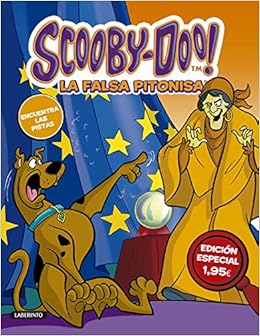 Livres Couvertures de Scooby-Doo. La falsa pitonisa: 37 (Misterios a 4 patas) (Español) Tapa blanda – 10 octubre 2016