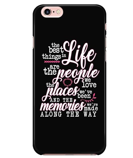 Amazoncom Iphone 66s Case The Best Things In Life Case