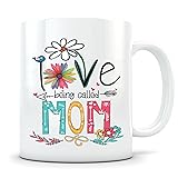 NAZENTI Grandma Mug Gift for Mother Christmas