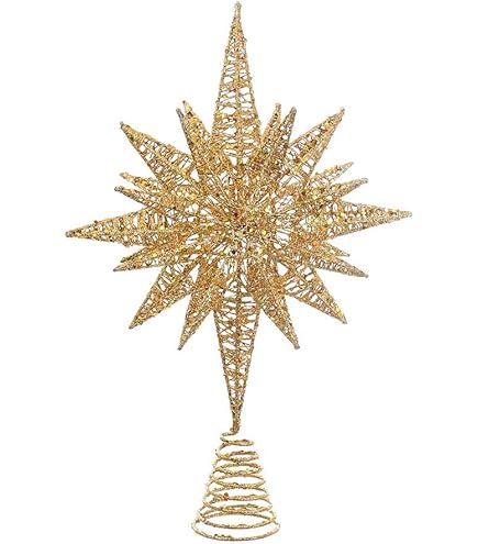 Amazon.com: Gerson 2619000 Electric Lighted Glittered