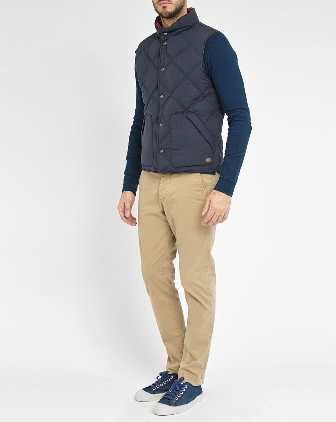 doudoune sans manche scotch and soda