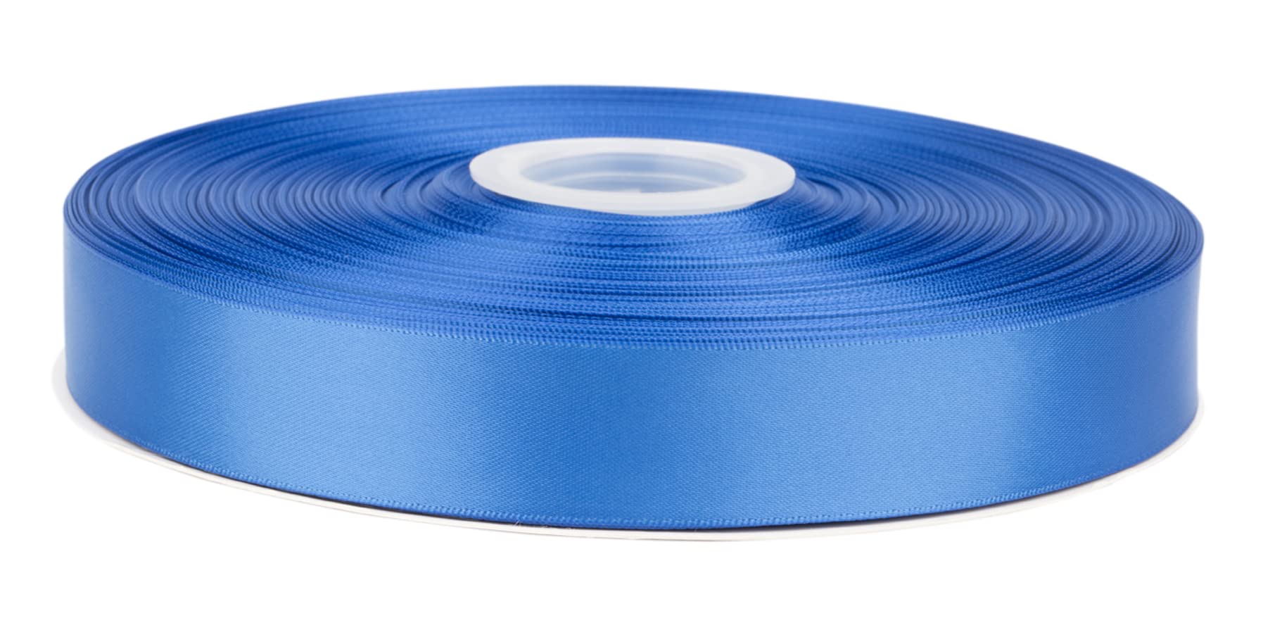 Fondersy 91 Meters Royal Double Faced Satin Ribbon - 25mm Width for Wedding, Gift Wrapping, Floral Arrangement and Crafts