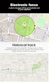 Zeerkeer Mini GPS Tracker Real-Time Locator Geo-Fence 1500mAh Battery view 5