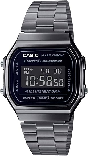 Amazon Casio カシオ スタンダード A168wgg 1b 腕時計 メンズ レディース キッズ 子供 男の子 女の子 チープカシオ チプカシ デジタル 日付 ブラック 黒 海外モデル 並行輸入品 メンズ腕時計 腕時計 通販