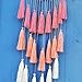 Handmade 8inch Tassel Dream Catcher Wall Hanging Decoration Beautiful Item Dreamcatcher