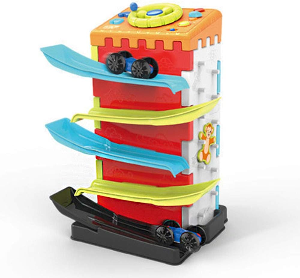 click clack car track