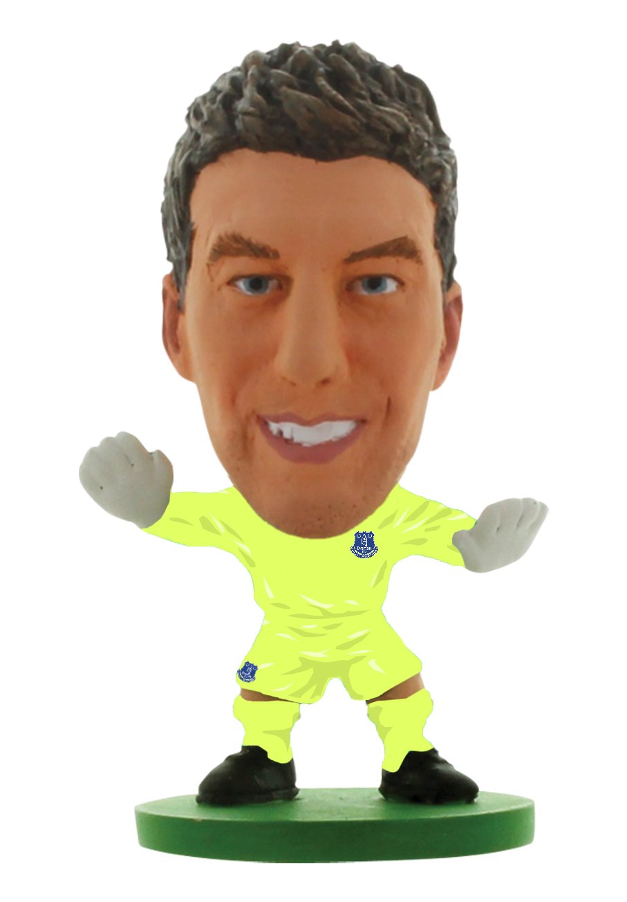 SoccerStarz - Everton Maarten Stekelenburg Home Kit (Classic)