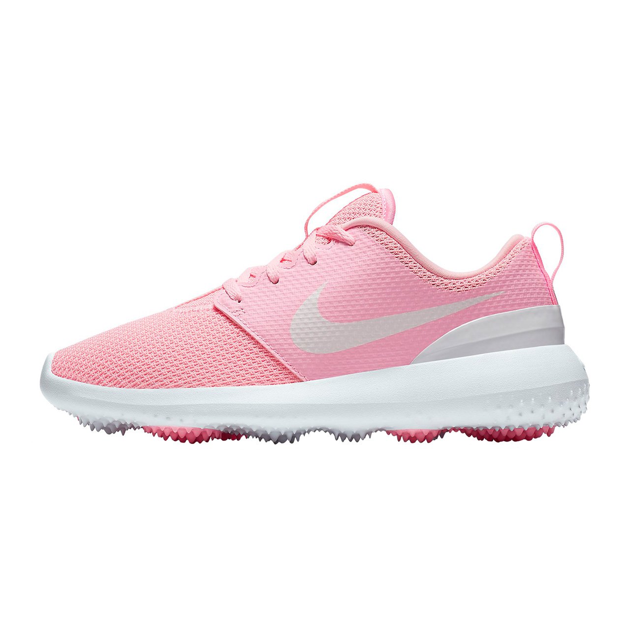 Pink Nike Women's Golf Roshe G Shoes Nike Women's Roshe G