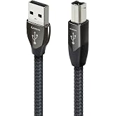 AudioQuest 3 m Carbon USB A > B High-Definition Audio Cable