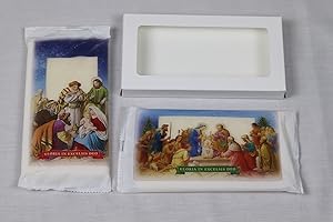 CHARISTIA Traditional Polish Christmas Wafers (oplatki) - 10 large Christmas Wafers