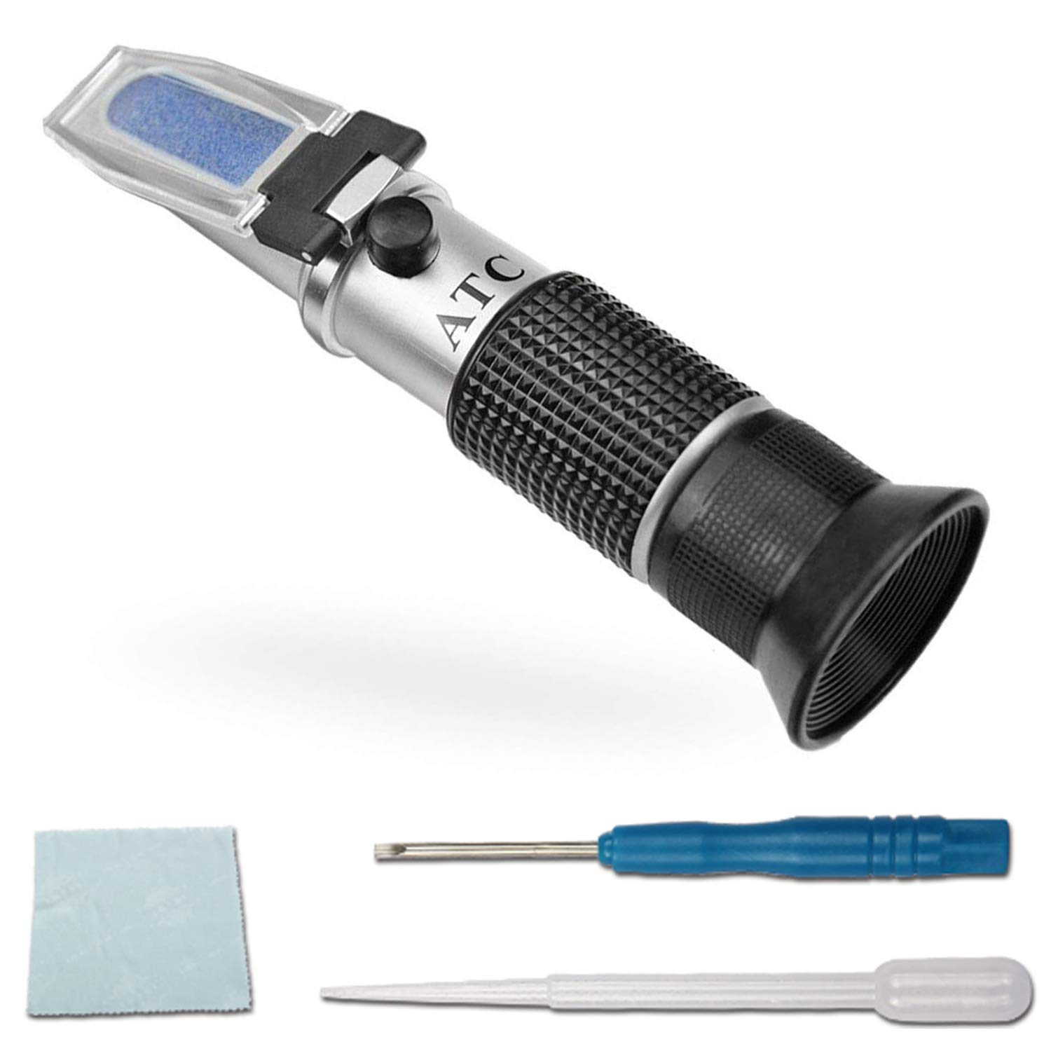 Antifreeze Tester Fahrenheit Thermometer 3in1, Battery Acid