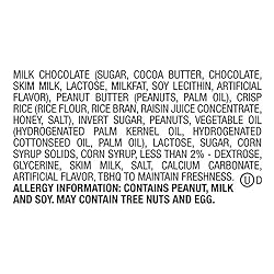 SNICKERS Crisper Peanut Butter Sharing Size Candy