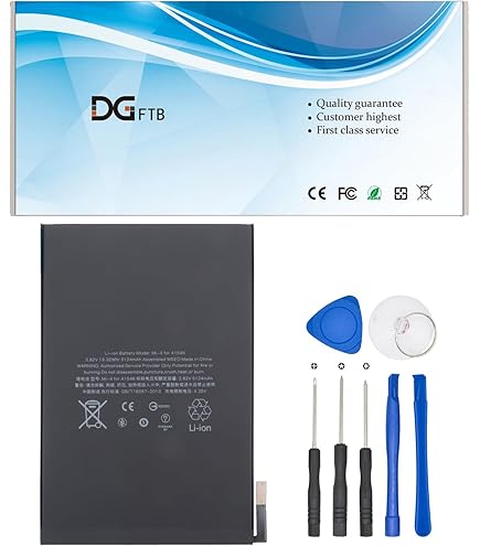 Apple iPad mini 本体　バッテリー96% Amazon.com: Kastar Internal Battery Replacement for iPad Mini1