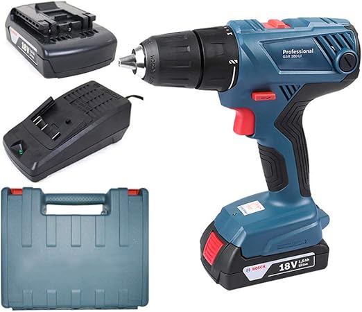 Amazon Com Rbh Cordless Drill Manual Drill 18v Compact 1 2