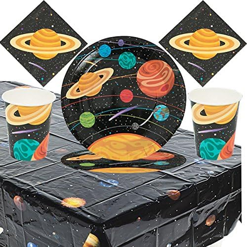 Solar System Party Kit 1 For 8 Children | Space Party | Science Party