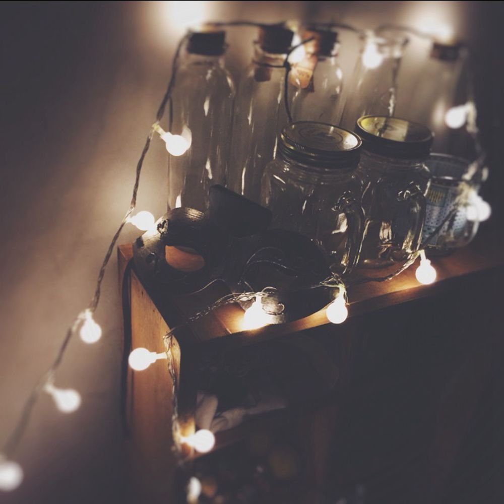 usb powered ball christmas lights