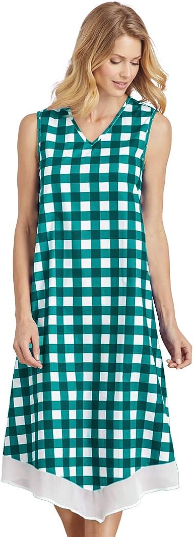 sleeveless patio dresses