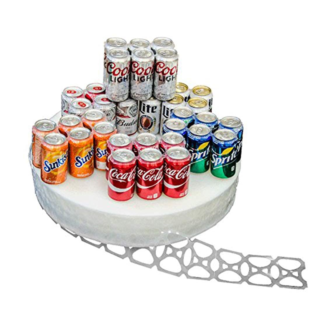 ICE N COLD 6-Pack Rings (4300ct Roll) Universal Fit