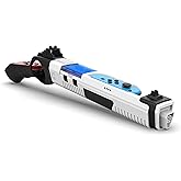 GH Joy con Gun Controller for Nintendo Switch 1 (OLED) Shooting Games, Resident Evil, Cabela's, Sniper Elite, Doom, Hunting Simulator, Wolfenstein, Payday, Joycon Gun Grip White