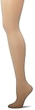 Hanes Women's Control Top Reinforced Toe Silk