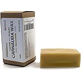 PremiumCraft 100% Carnauba Wax Bar - 3.1" x 1.8" x 1.2"
