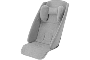 TRENDHUB Infant Liner Seat Compatible with Uppababy Vista, Vista V2, Vista V3, Cruz, V2, Cruz V3, RumbleSeat, RumbleSeat V2, 2 in 1 Newborn to Toddler Comfort Insert, New and Improved Liner Material for Babies