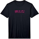 Linux Sudo rm rf Programmer, Engineer, Opensource Funny Performance T-Shirt