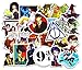 Harry Potter Cartoon Waterproof Stickers 100 pcs Car Laptop Helmet Luggage Vintage Skateboard Wall Decor Gift for Kids (Harry Potter)
